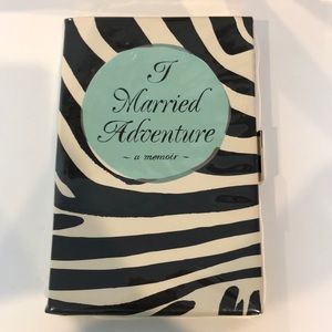 Kate Spade I Married Adventure Clutch (& Dust Bag)
